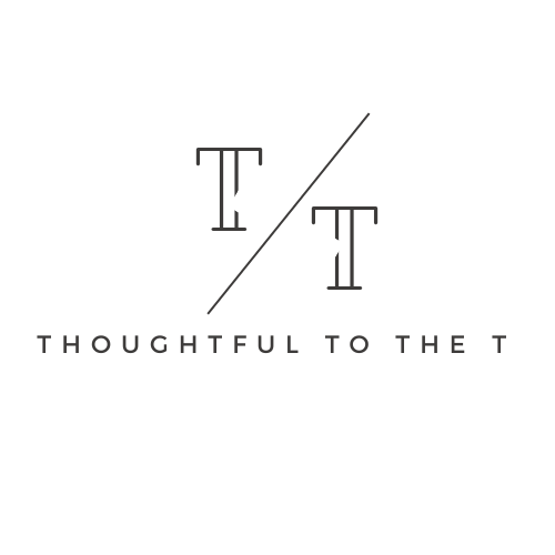 Thoughtful to the T Logo